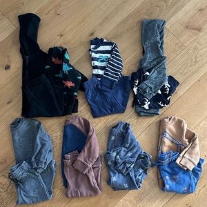 Cat & Jack 2T bundle sets